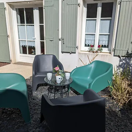 Maison Barbadine Holiday home Saint-Denis-d'Oleron